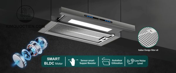 Hút mùi GRANDX GX H70F75G