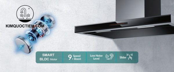 Máy hút mùi độc lập GrandX GX H90IL89