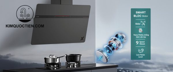 Máy hút mùi GrandX GX H70S86G