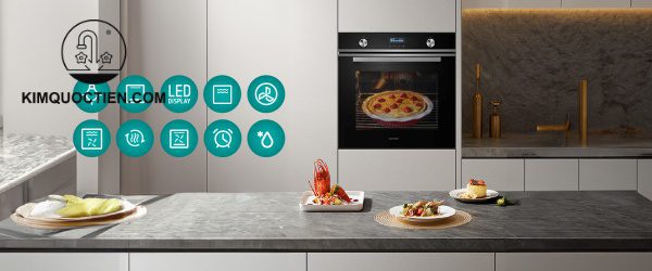 Lò nướng GRANDX GX75V8