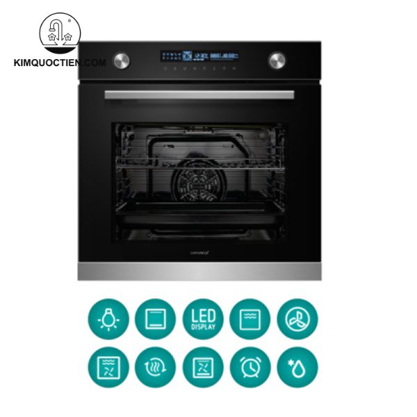 Lò nướng âm tủ GrandX GX75V9