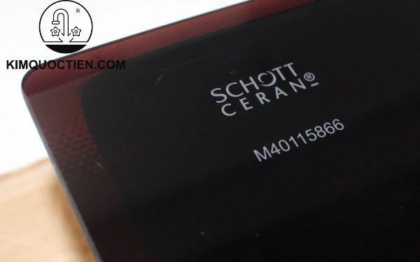 mặt kính Schott Ceran