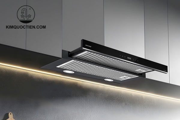 Máy hút mùi âm tủ GrandX GX H70F58B