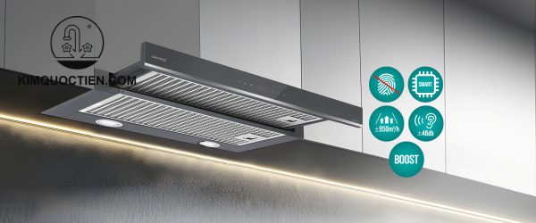 máy hút mùi âm tủ GrandX GX H70F58G