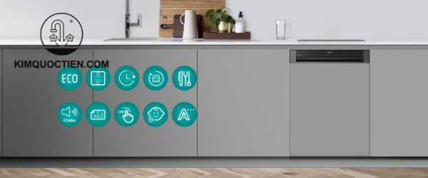 Máy rửa bát GrandX SMI8GX68