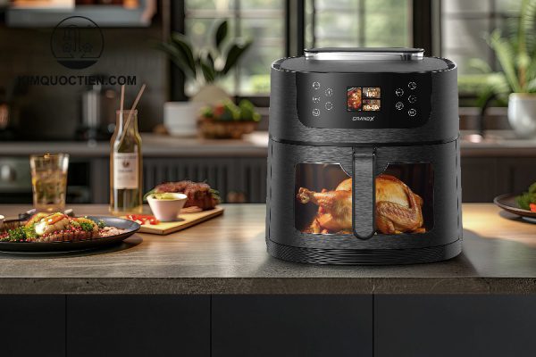 Nồi chiên không dầu GrandX GX-AR08Smart