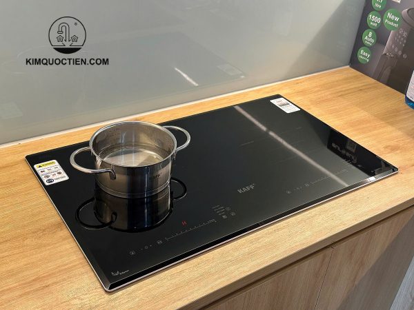 tính năng an toàn trên bếp từ