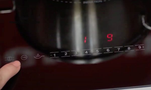 tính năng an toàn trên bếp từ