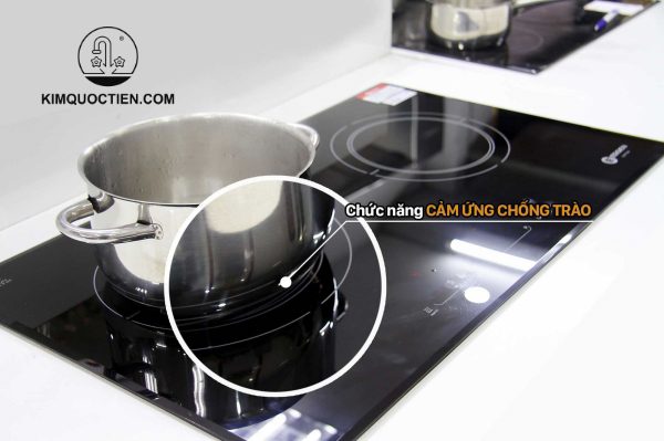 tính năng an toàn trên bếp từ