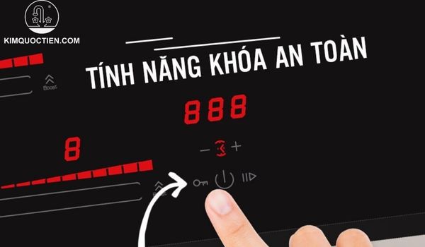 tính năng bếp từ