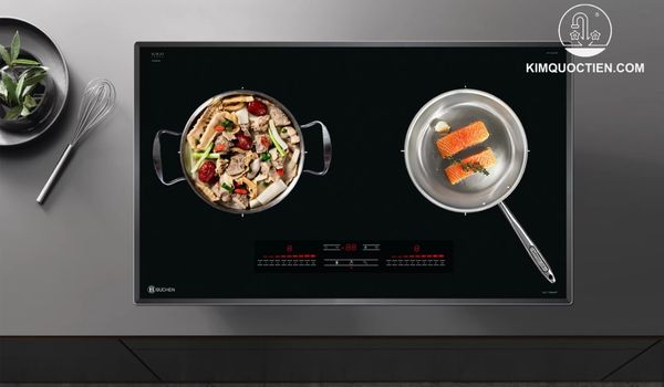 Tính năng chia sẻ công suất bếp từ