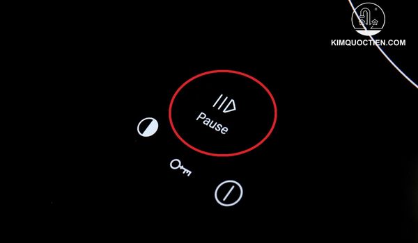 Tính năng tạm dừng