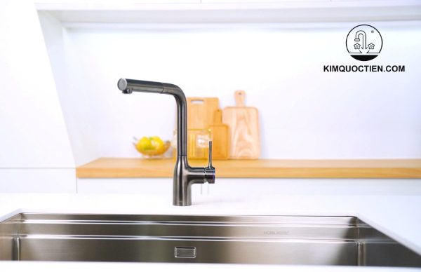 VÒI Rửa Bát DÂY RÚT NÓNG LẠNH MANIA NB305C