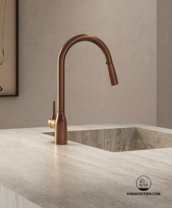 VÒI Rửa Bát DÂY RÚT NÓNG LẠNH MANIA NB307A