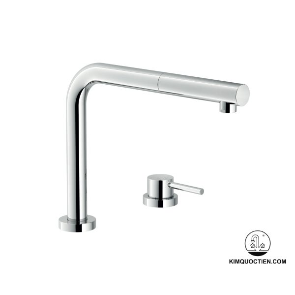 VÒI Rửa Bát DÂY RÚT NÓNG LẠNH TABLE NB242