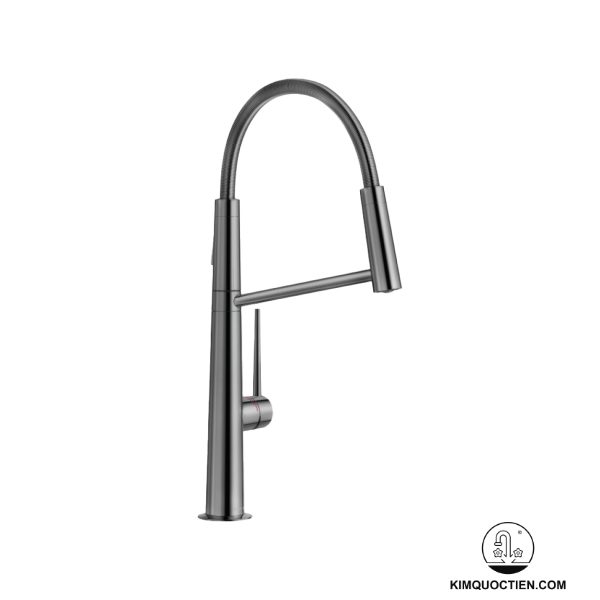 VÒI Rửa Bát NÓNG LẠNH CẦN MỀM 2 DẦU XẢ LEVANTE NB306B