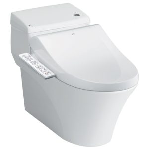 Bồn cầu một khối INAX AC-1017R+CW-H18VN