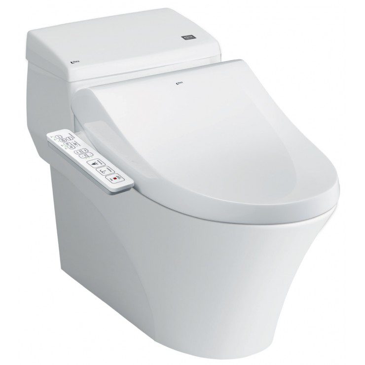 Bồn cầu một khối INAX AC-1017R+CW-H18VN