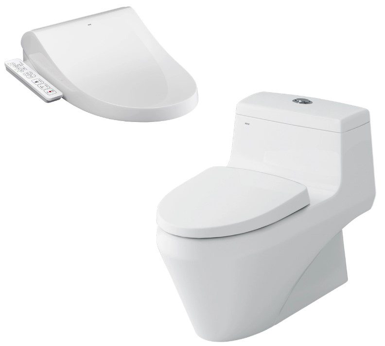 Bồn cầu một khối INAX AC-1035+CW-H18VN