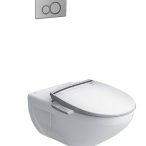 Bồn cầu treo tường INAX AC-23P+CW-KB22AVN