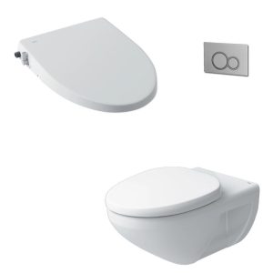 Bồn cầu treo tường INAX AC-23P+CW-S15VN