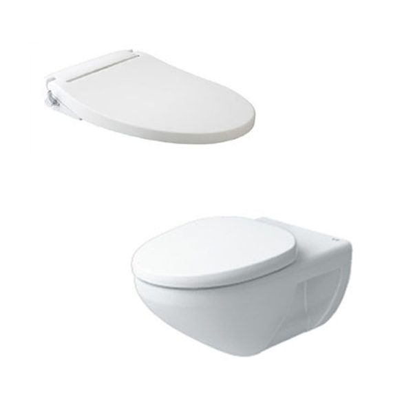 Bồn cầu treo tường INAX AC-23P+CW-S32VN