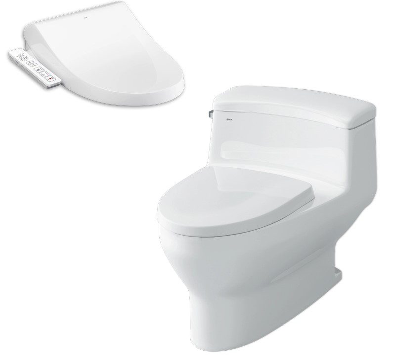 Bàn cầu một khối INAX AC-4005+CW-H17VN