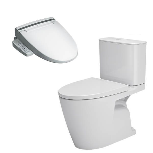 Bồn cầu hai khối INAX AC-602+CW-KB22AVN