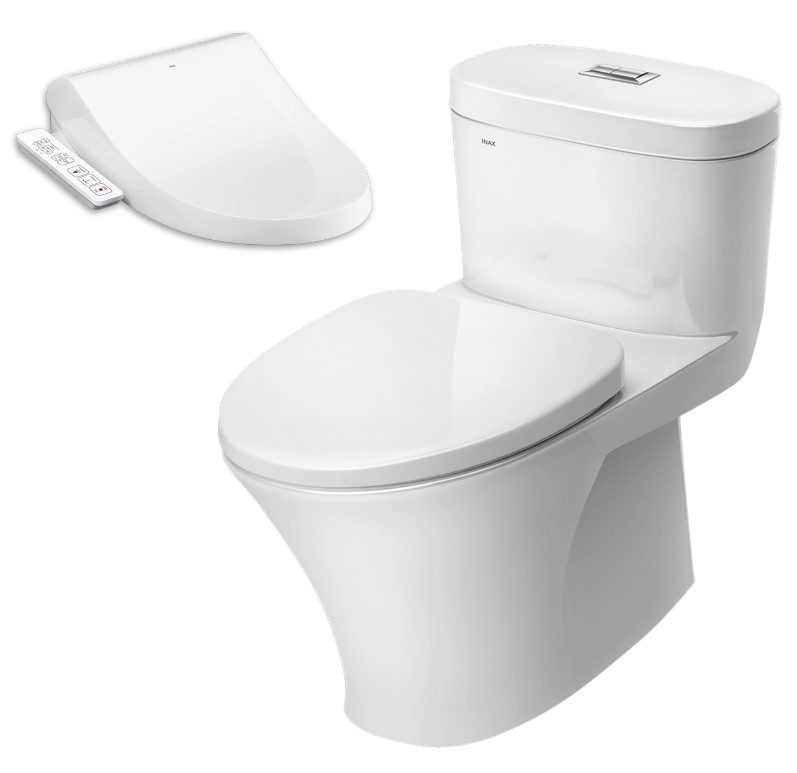 Bồn cầu một khối INAX AC-959A + INAX CW-H17VN