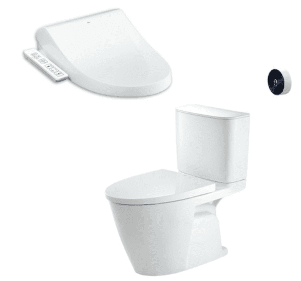 Bồn cầu hai khối INAX ACT-602+CW-H17VN