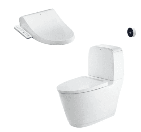 Bồn cầu hai khối INAX ACT-832+CW-H17VN