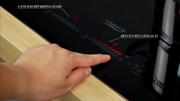 bếp từ chefs eh dih888