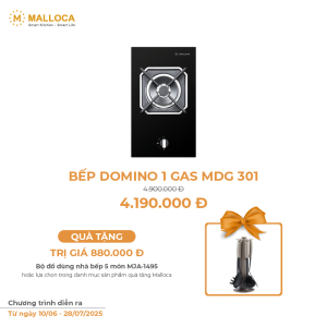 Bếp Gas Domino MALLOCA MDG 301