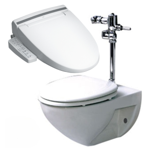 Bồn cầu treo tường INAX AC-22P+CW-KB22AVN