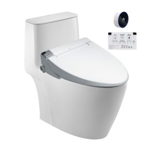 Bồn cầu hai khối INAX AC-832+CW-KA22AVN Nắp rửa điện tử