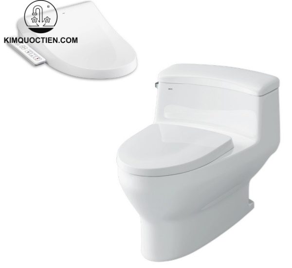 Bàn cầu một khối INAX AC-4005+CW-H17VN