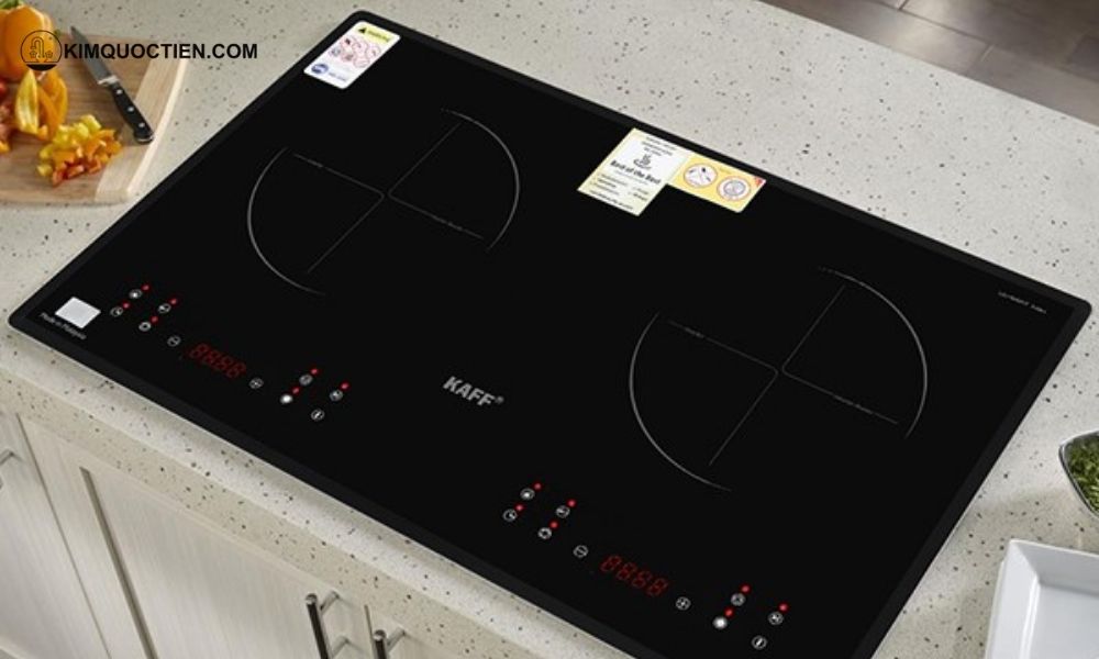 Bếp từ KAFF rút nhanh thời gian nấu nướng đáng kể
