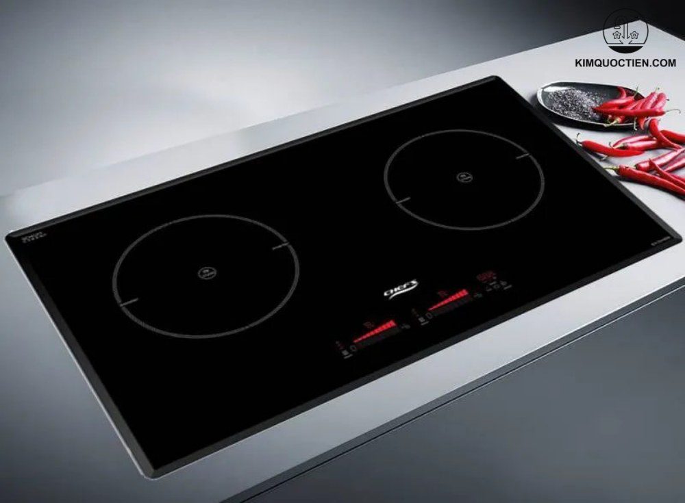 Bếp từ chefs sở hữu thiết kế sang trọng, tích hợp nhiều tính năng với công suất lớn