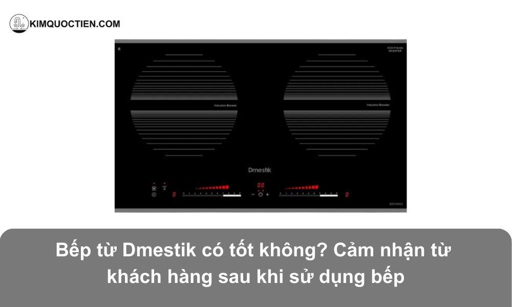 Bếp từ Dmestik có tốt không? Cảm nhận từ khách hàng sau khi sử dụng bếp