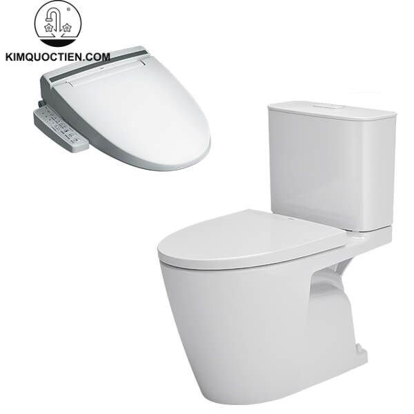 Bồn cầu hai khối INAX AC-602+CW-KB22AVN