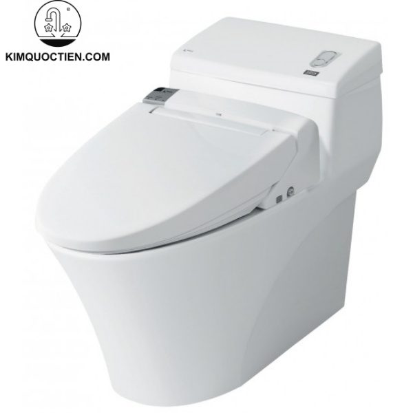 Bồn cầu nắp rửa điện tử Inax AC-1008R+CW-KA22AVN