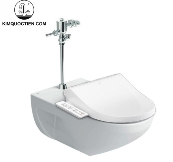 Bồn cầu treo tường INAX AC-22P+CW-H17VN