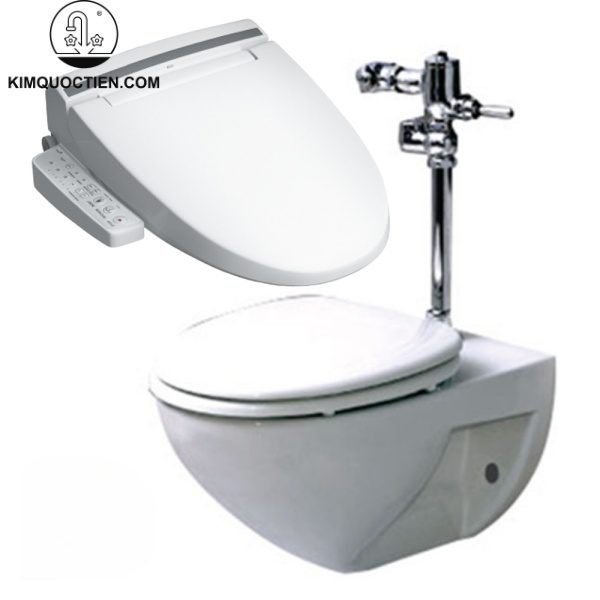 Bồn cầu treo tường INAX AC-22P+CW-KB22AVN