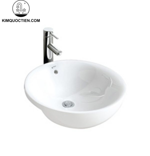 Chậu rửa bán âm Bồn INAX L-333V