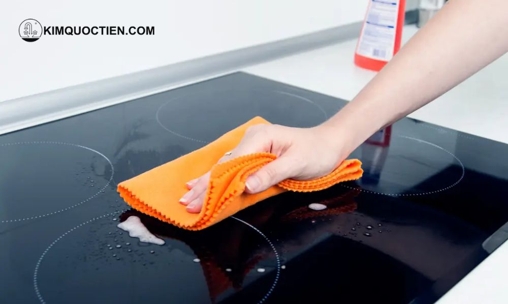 Bếp Bosch giúp bạn tiết kiệm thời gian, công sức dọn dẹp