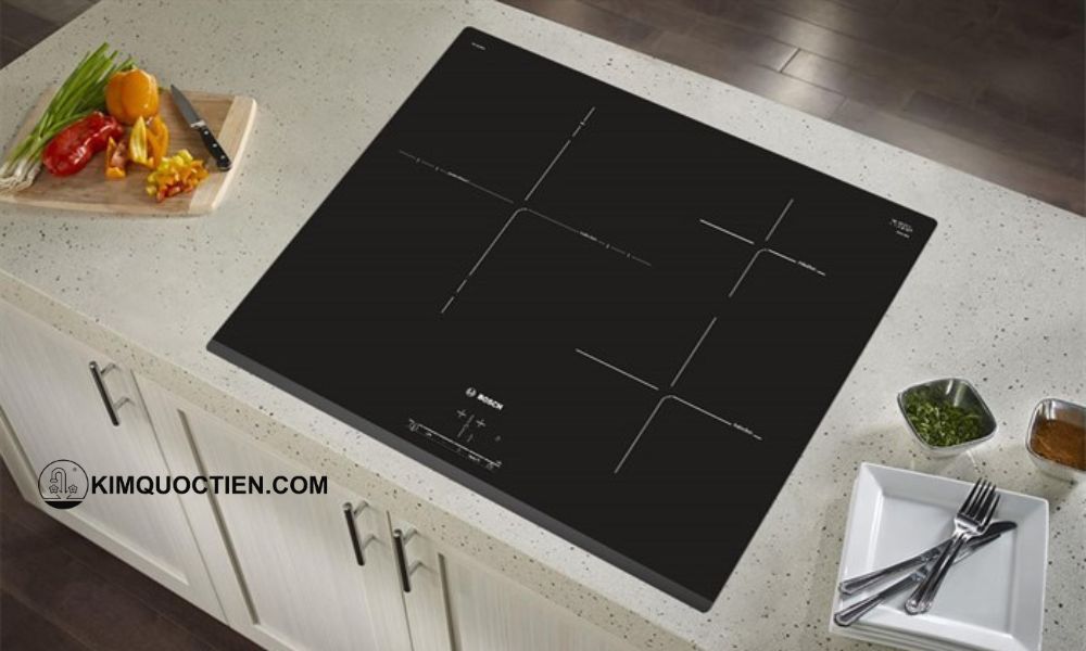 Bếp từ Bosch PUC631BB1E 3 vùng nấu - lựa chọn thông minh cho gian bếp của bạn