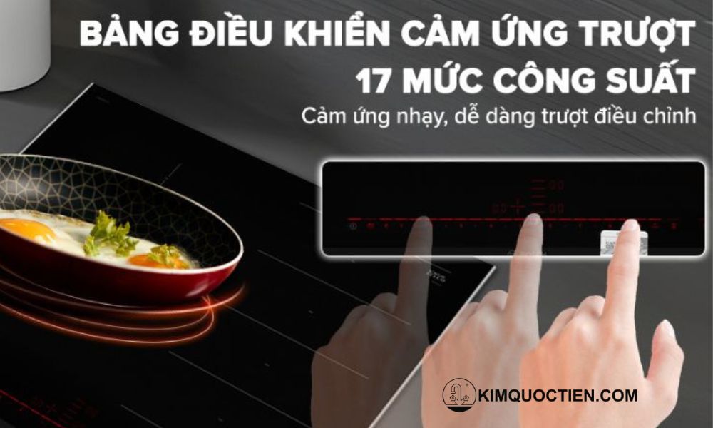 17 mức công suất giúp việc nấu nướng của bạn trở nên dễ dàng và tiện lợi hơn