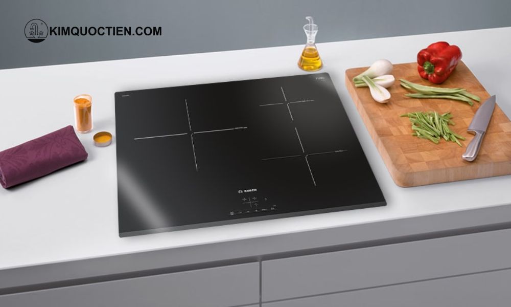 Hiệu suất nấu nướng của bếp từ Bosch luôn được đảm bảo duy trì ở mức ổn định