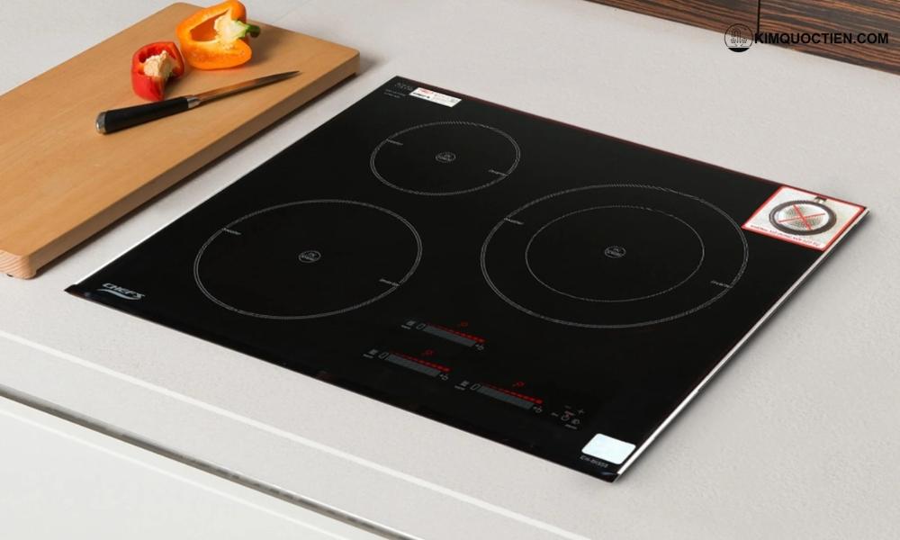 Bếp từ Chefs có linh kiện cao cấp nhập khẩu từ châu Âu và quy trình kiểm soát sản xuất chặt chẽ