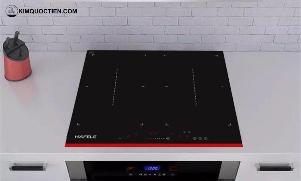 Bếp từ Hafele HC-I604C có kích thước rất gọn nhẹ